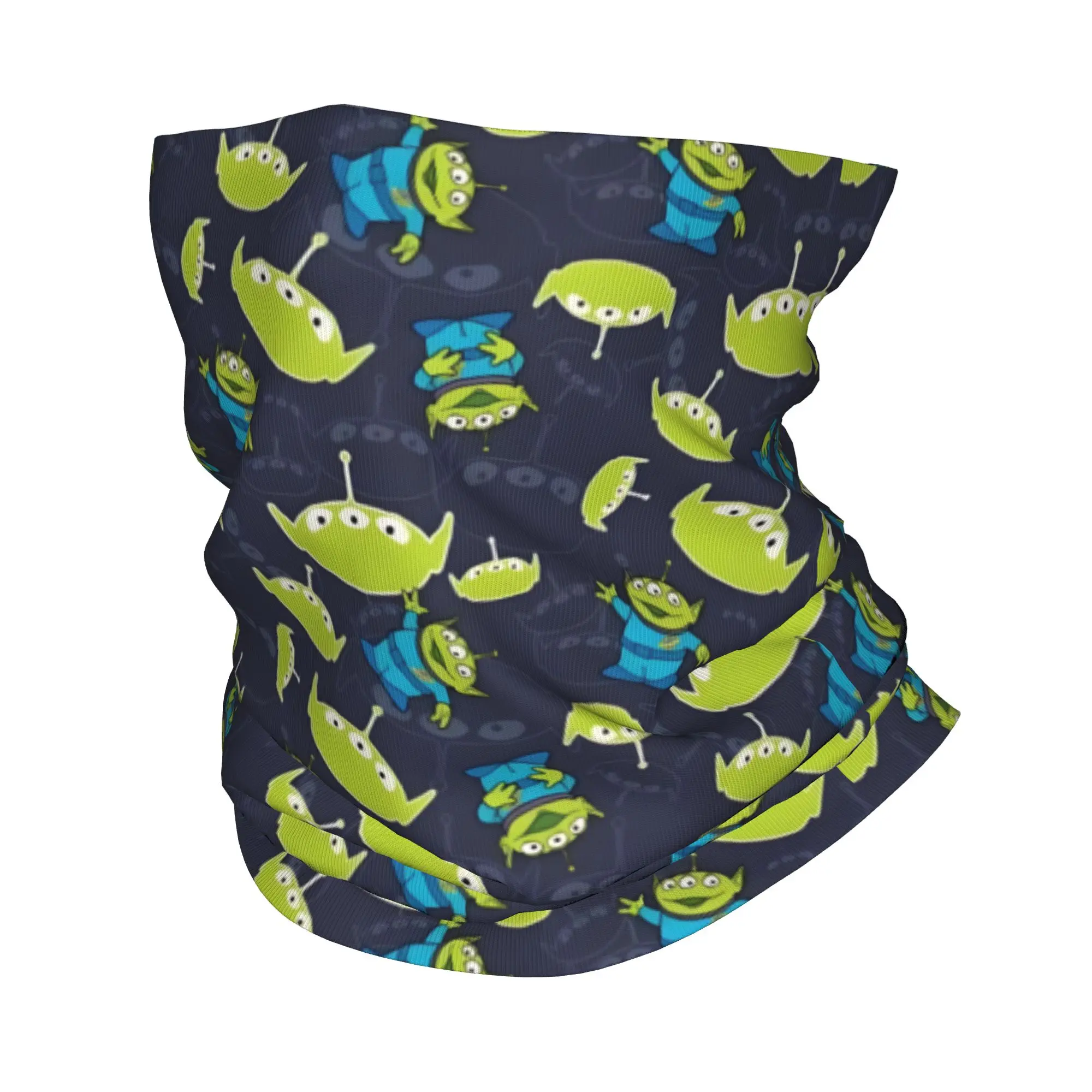 Custom A-Aliens T-Toys S-Storys Winter Headband Neck Warmer Women Men Ski Camping Tube Scarf Adventure Face Bandana Gaiter