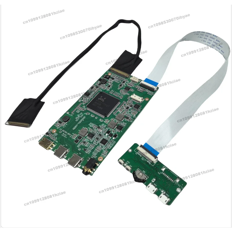 

4K LCD Driver Board MiniHDMI Type-C 40 Pin EDP for 12.5" 13.3" 15.6" 17.3" 3840*2160 EDP LCD Panel Controller Board DIY Kit
