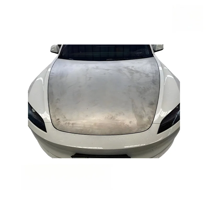Auto Tuning Engine Hood Bonnet Upgrade Fit Model 3 2025 Auto Exterior Modification Body Parts