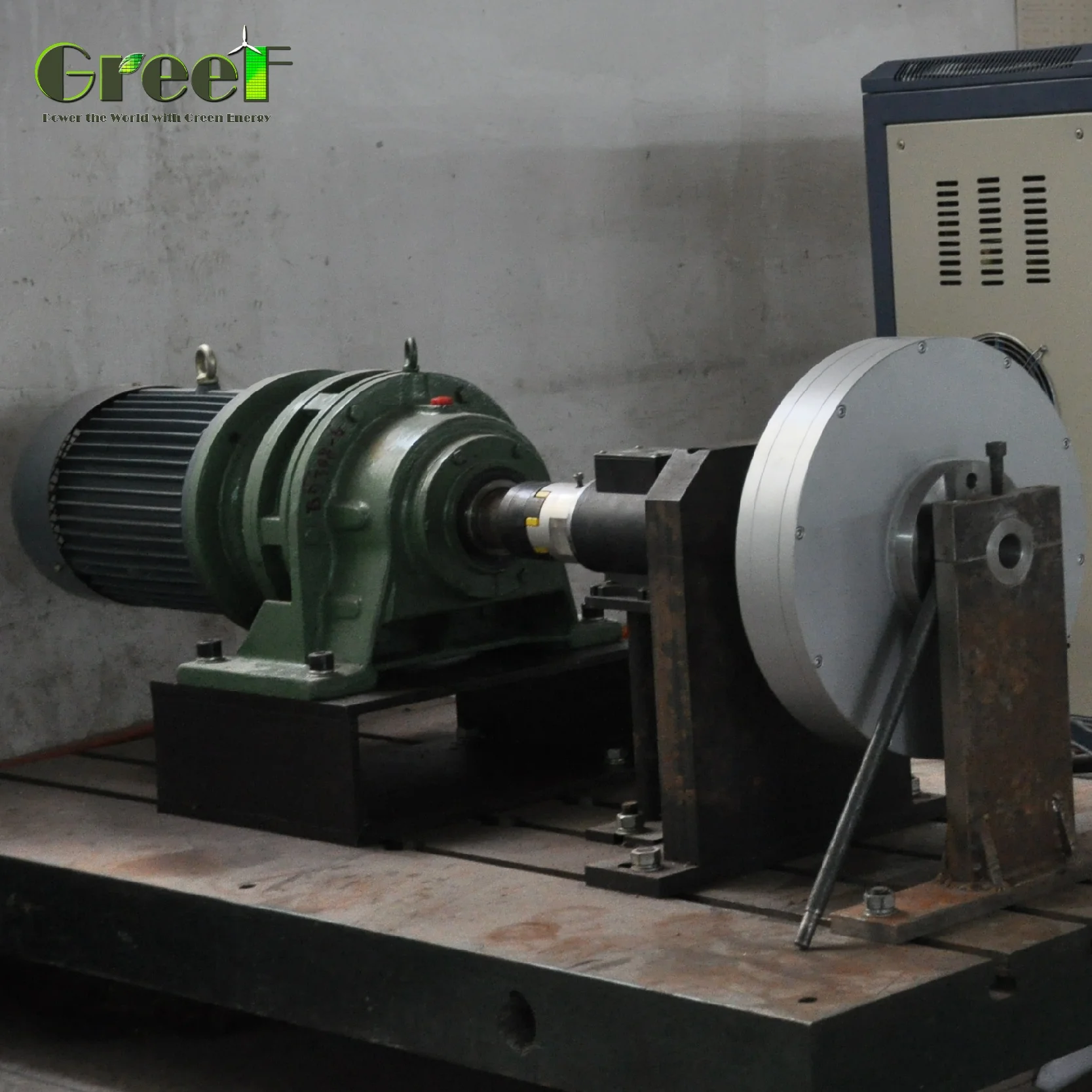 Generator Magnetik 200KW 500KW 1000KW Generator Magnet Permanen