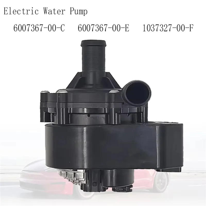 A80X-For Tesla Model S 85D AWD 6007367-00-E 1037327-00-F Engine Cooling Electric Water Pump 6007367-00-C