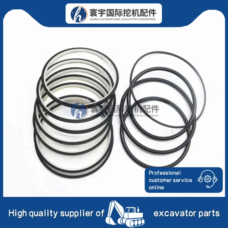 

КОМПЛЕКТ УПЛОТНЕНИЙ ЦЕНТРАЛЬНОГО РАСХОДА ЭКСКАВАТОРА 14514937 VOE14514937 0,15 кг, совместимый с деталями машин EC140D EC140E EC200D EC210B