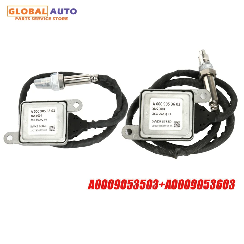 Brand New A0009053503 2PCS Nox Sensor A0009053603 for Mercedes Benz W166 W205 Sprinter