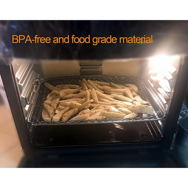 Bandeja de goteo de repuesto para horno freidora de aire Chefman,Aria y Ultrean de 6 cuartos, piezas de repuesto para freidora de aire, bandeja de goteo antiadherente