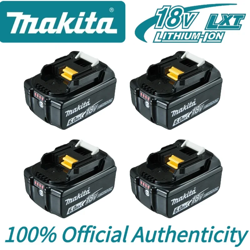 

Аккумулятор премиум-класса Makita 18 В, аккумулятор Makita 18 В, мощный аккумулятор 18 В, 6 Ач, предназначенный для беспроводных инструментов Makita. ⭐ ️
