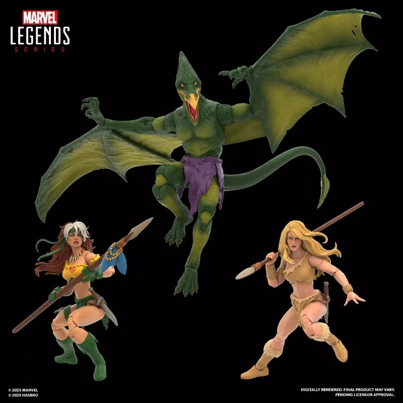 New Original Hasbro Marvel Legends Series Gamerverse Marvel SNAP Savage Land 3-Pack Action Figure Gift Model