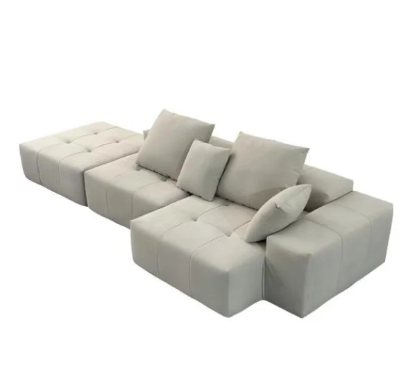 Customize Sectional Modular Sofas De Salon White Combination Couch Living Room I/L-shape Sofa Bed