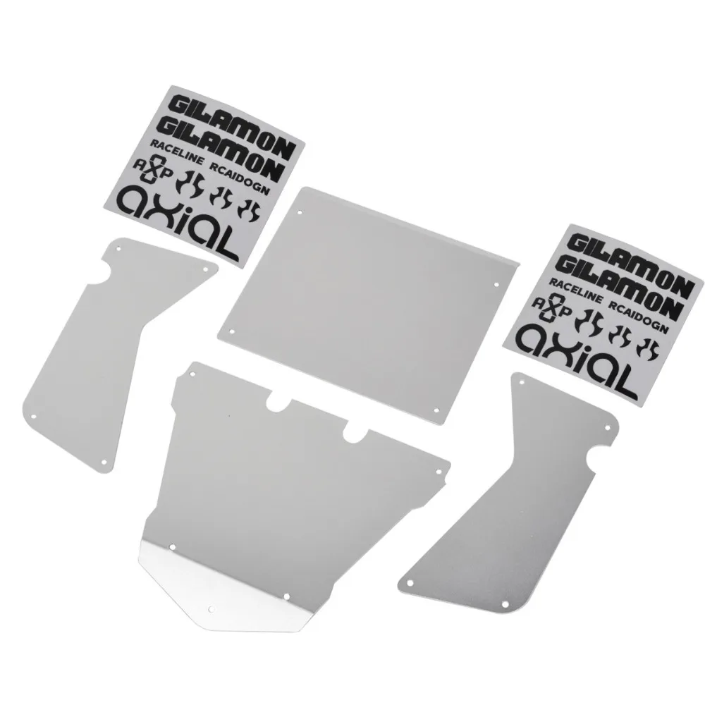 Aluminum RC Body Panel Kit  Suitable for Axial AXP8 Gilamon 1/8 RC Crawler Car