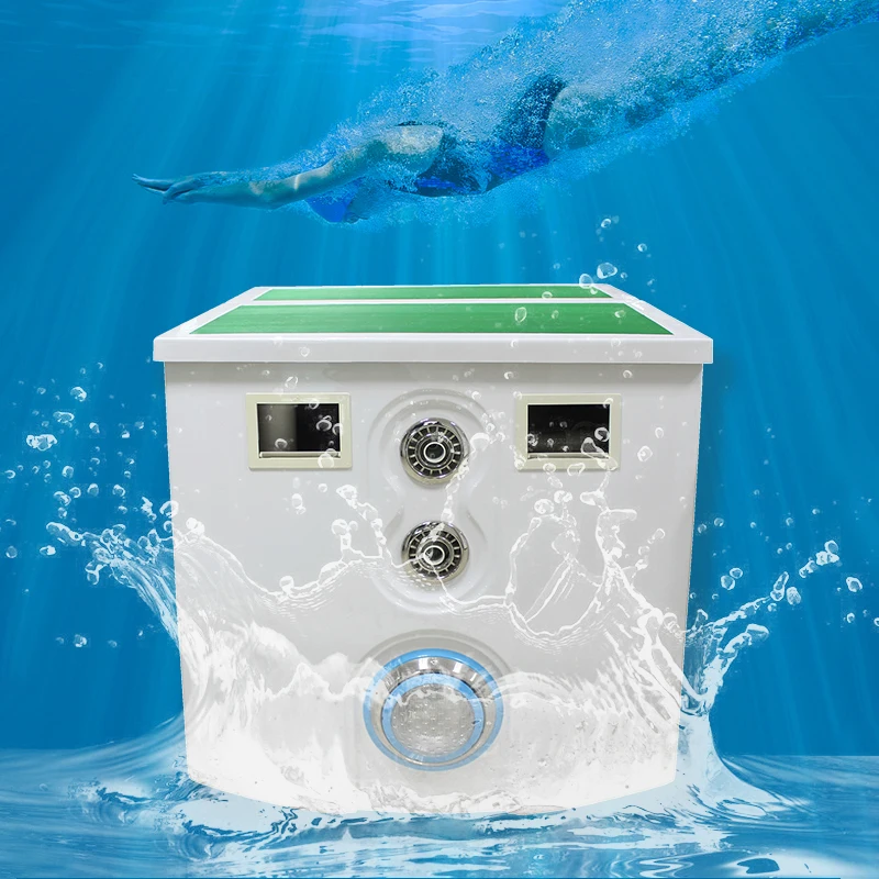 

In ground swimming pool compact filter with pump, light, salt chlorinator Model PK8030 filter