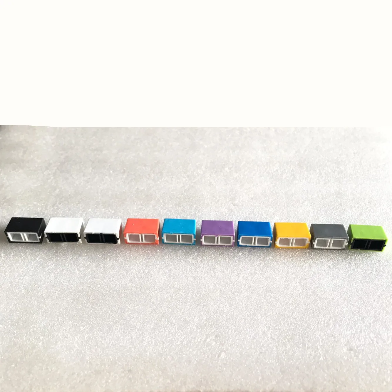 50 قطعة ل RANE TTM-54 56 57 61 62 68 مقياس الجهد العمودي المدفوعات المقابض قبعات/الأفقي دفع ترويسة مقبض غطاء لينة غطاء المقبض