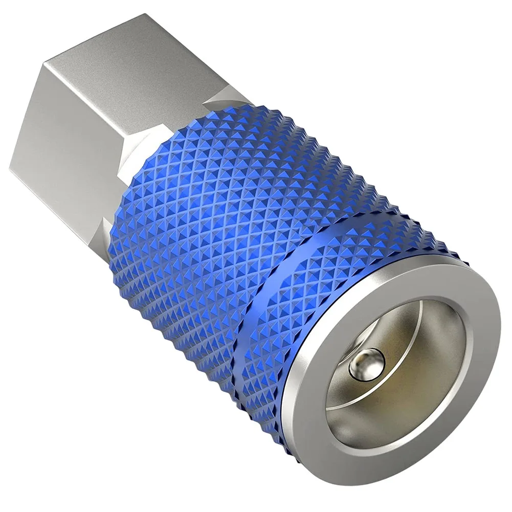 3PCS Quick Connect Air Coupler 1/4 Inch NPT Female Thread Industrial Coupler for Air Compressor Tools and Accessories