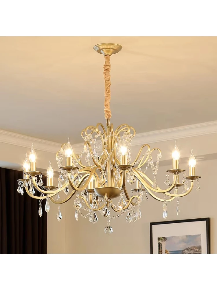 ثريا كريستال أمريكية فاخرة لقاعة الزفاف ثريا كريستالية