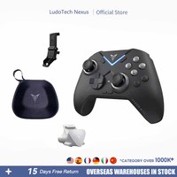 Flydig VADER 4 PRO Bluetooth Wireless Gamepad Hall Linear Trigger Switch/PC/steam/IOS Games and Video Games