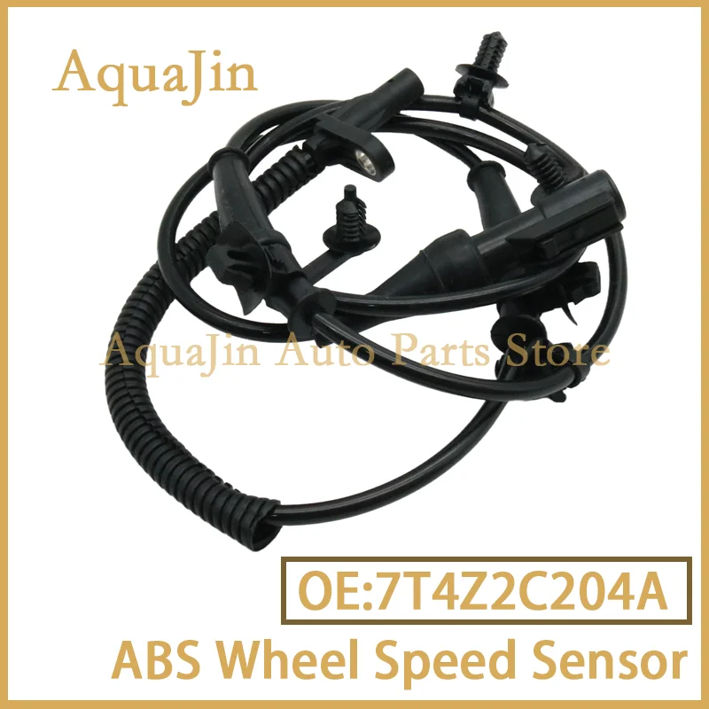 

7T4Z2C204A Front Left Right ABS Wheel Speed Sensor For Lincoln MKX Ford Edge 2007~2015 2008 2009 2010 2011 2012 2013 OE ALS1934