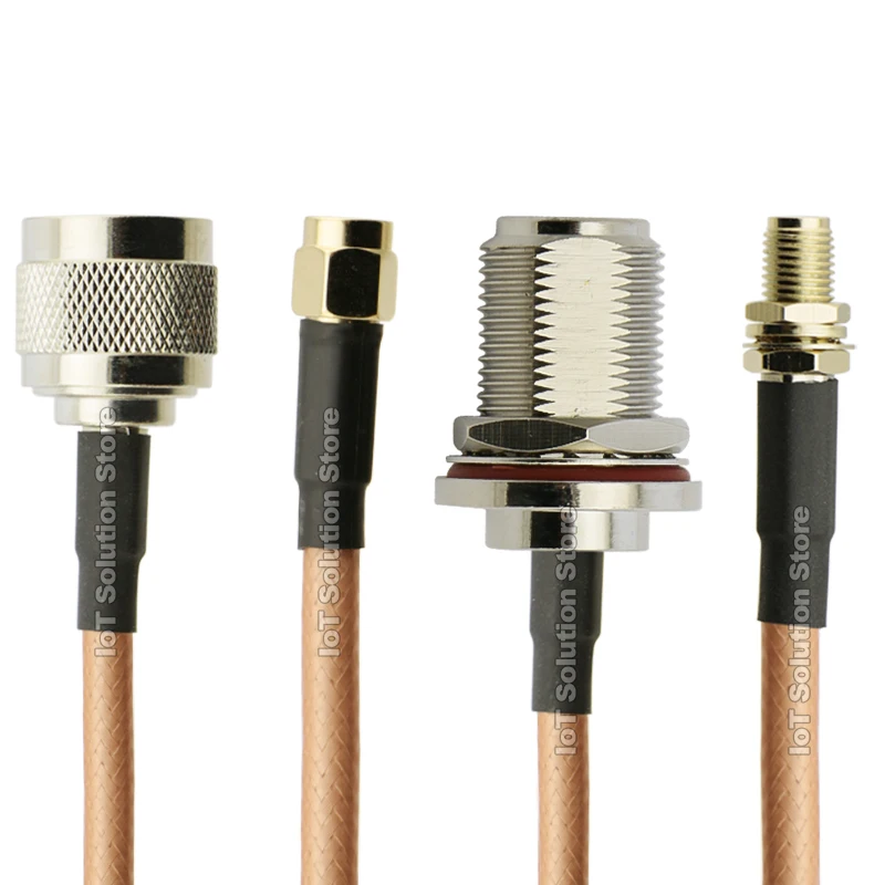 RG142 Cable Male Sm…