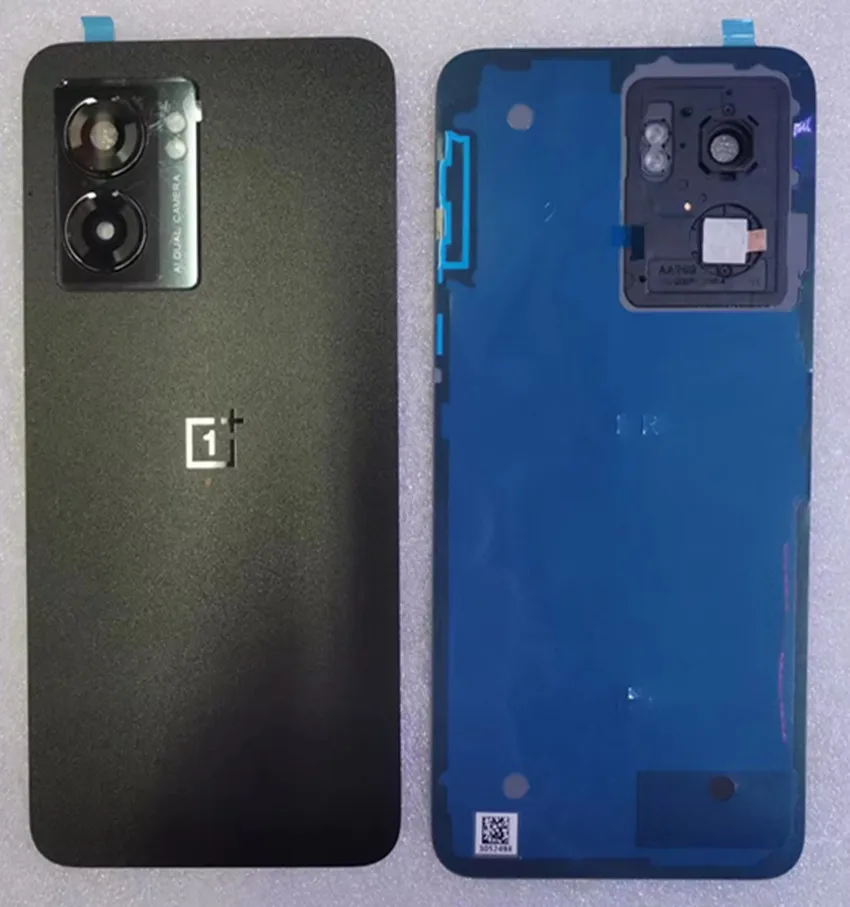 

Оригинальная задняя крышка для OnePlus Nord N300, корпус аккумулятора, запасные части для панели задней двери, 5G