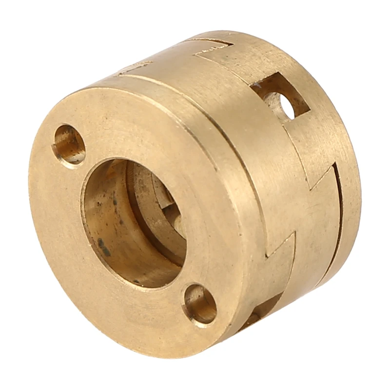 

NF Oldham Coupling For Vzbot 3D Printer Z-Axis Screw Hot Bed Z-Axis Screw Of The 3D Printer