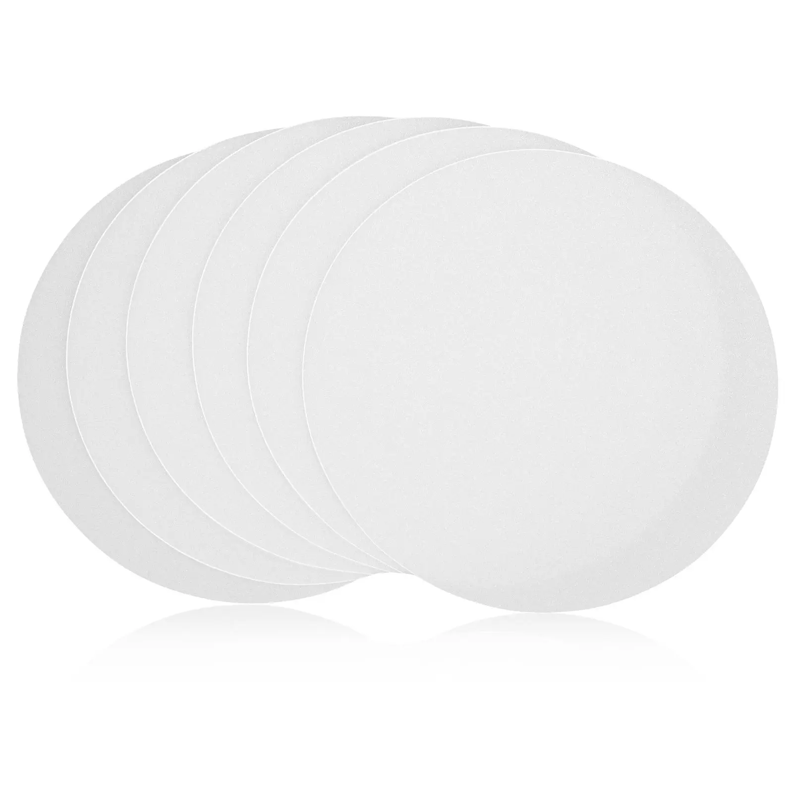 6 Pcs Anti glare Diffuser Lamp Shade 134MM Diameter Light Cover Ceiling Accessories Dazzling Proof Downlight Dust Proof