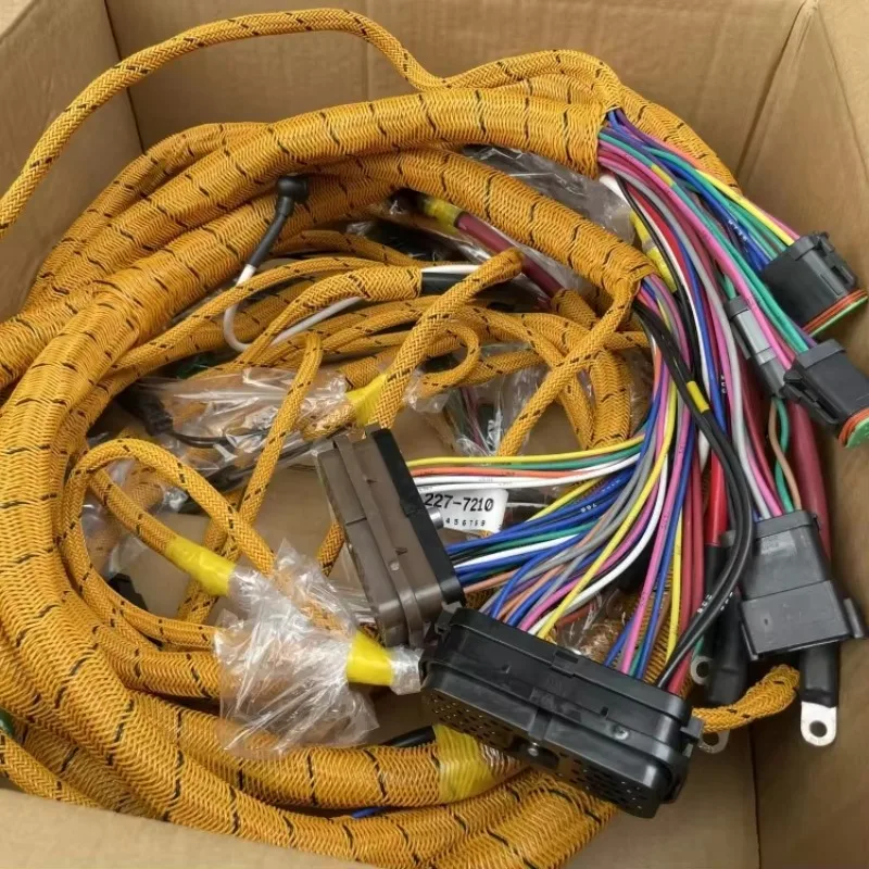 

Excavator Undercarriage Wiring Harness 227-7210 2277210