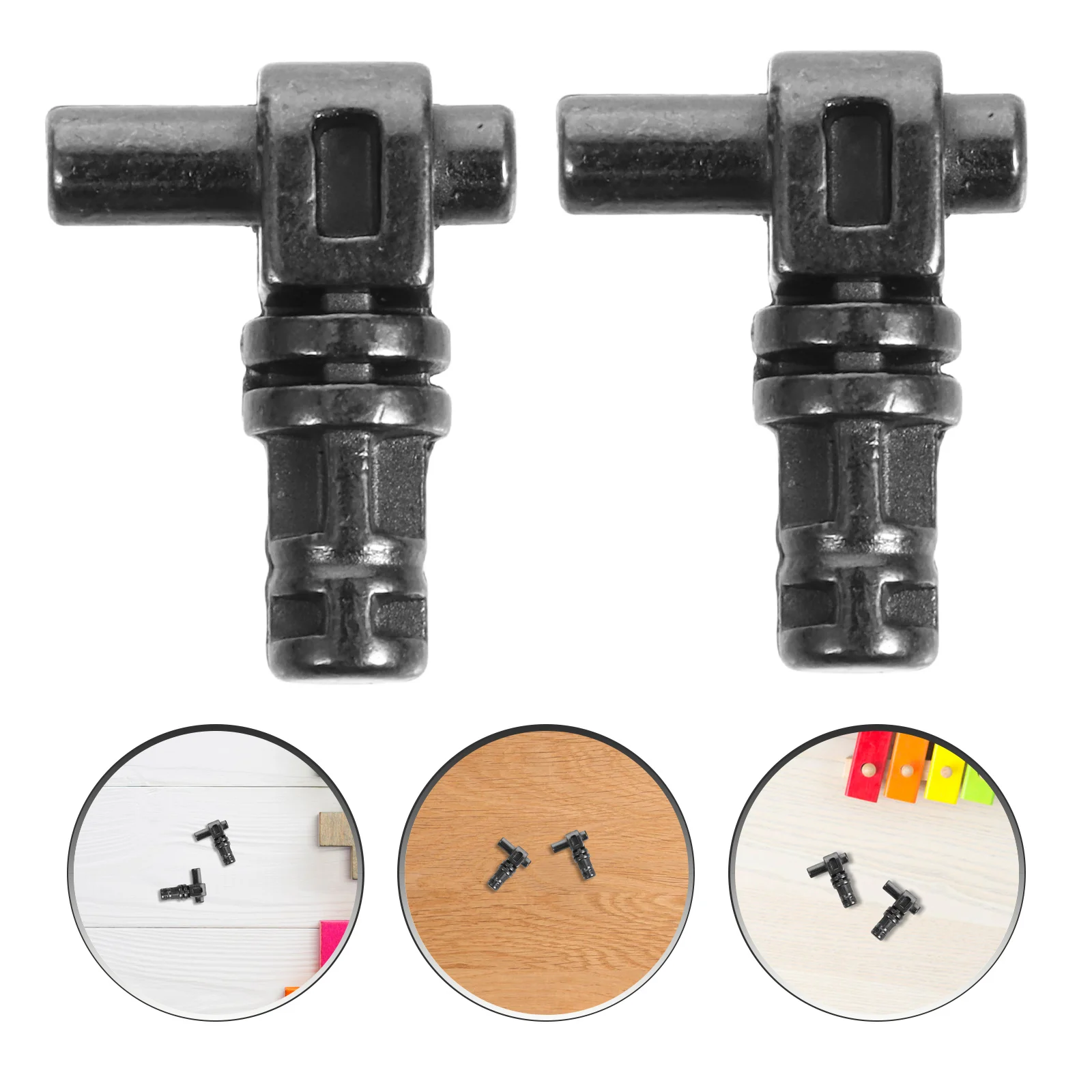 

1Pair Metal Repair Accessories Lightweight Durable Replacement Precision Parts Compatible for Gundam J4 Car Repairing Upgrade