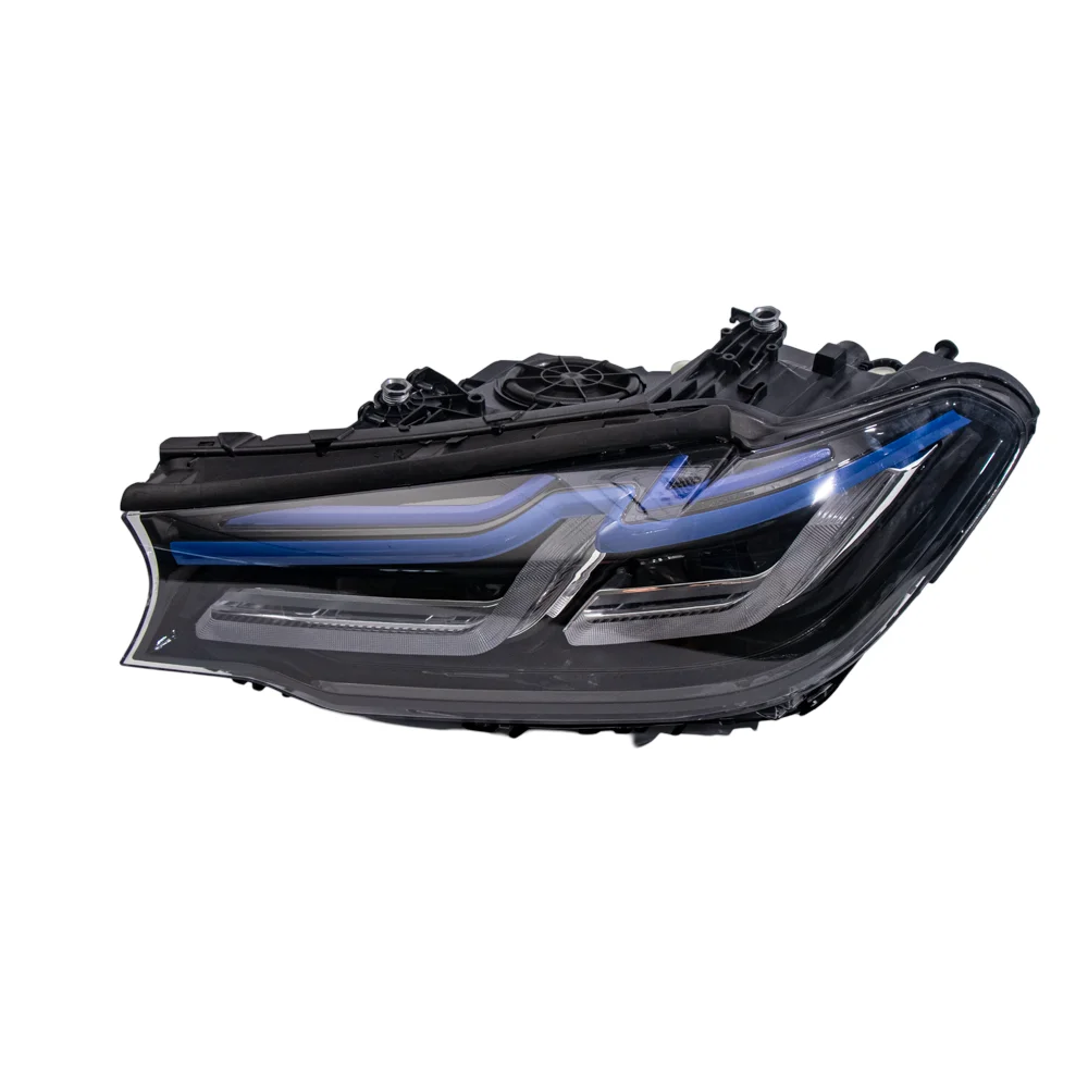 

5 Series 2017-2023 M5-style automotive headlamp G30 Light Emitting headlamp upgrade with 6000k amber and white lighting