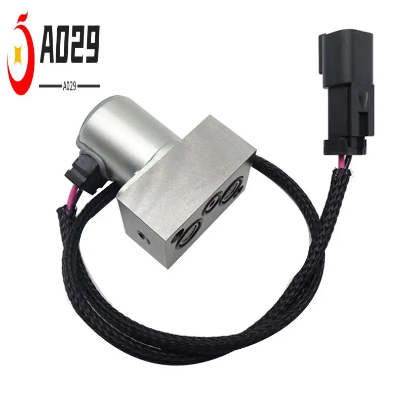 

A029-Excavator Hydraulic Pump Solenoid Valve 70221-57400 For KOMATSU PC200-7 PC220-7 PC200-8 Proportional Solenoid Valve