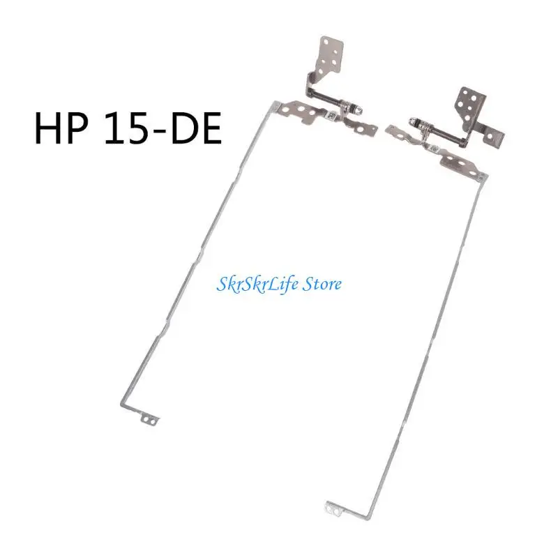 

E65E Laptop LCD Screen Hinges LCD Hinges Bracket Left+Right for HP Chromebook 15-DE