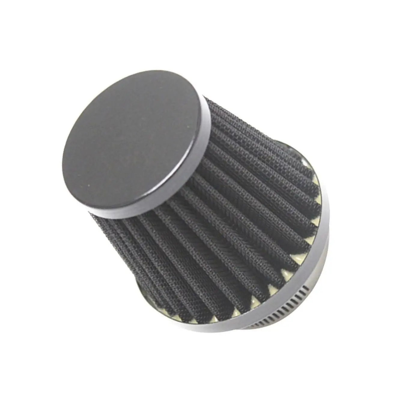 

Black 50mm Air Intake Filter Cleaner for Universal Motorcycle Dirt Bike ATV
