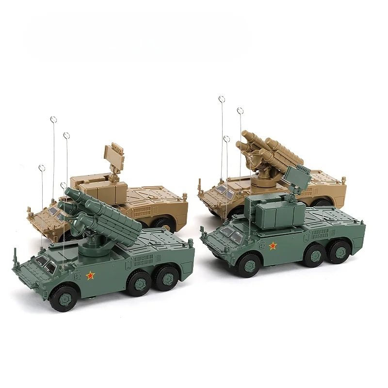 

4D 1/72 Китай HQ-7B Ракетная система воздушной обороны Пластиковая сборка Головоломка Модель игрушки