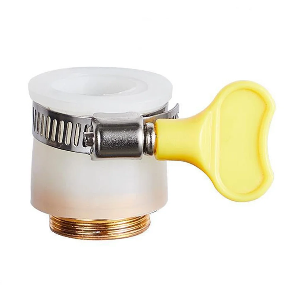 

Tool Installation Faucet Adapter with Leak Proof Seal for Gooseneck Faucets 13 to 25mm Outer Diameter Silicone