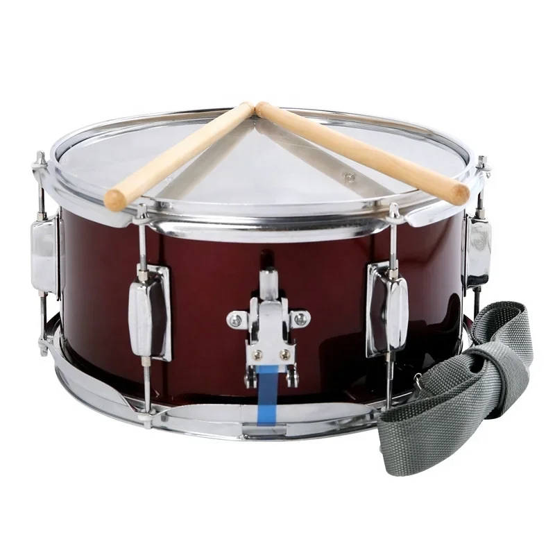 

HOT-Selling instrument 12 inch Band School Exquisite practical snare drum