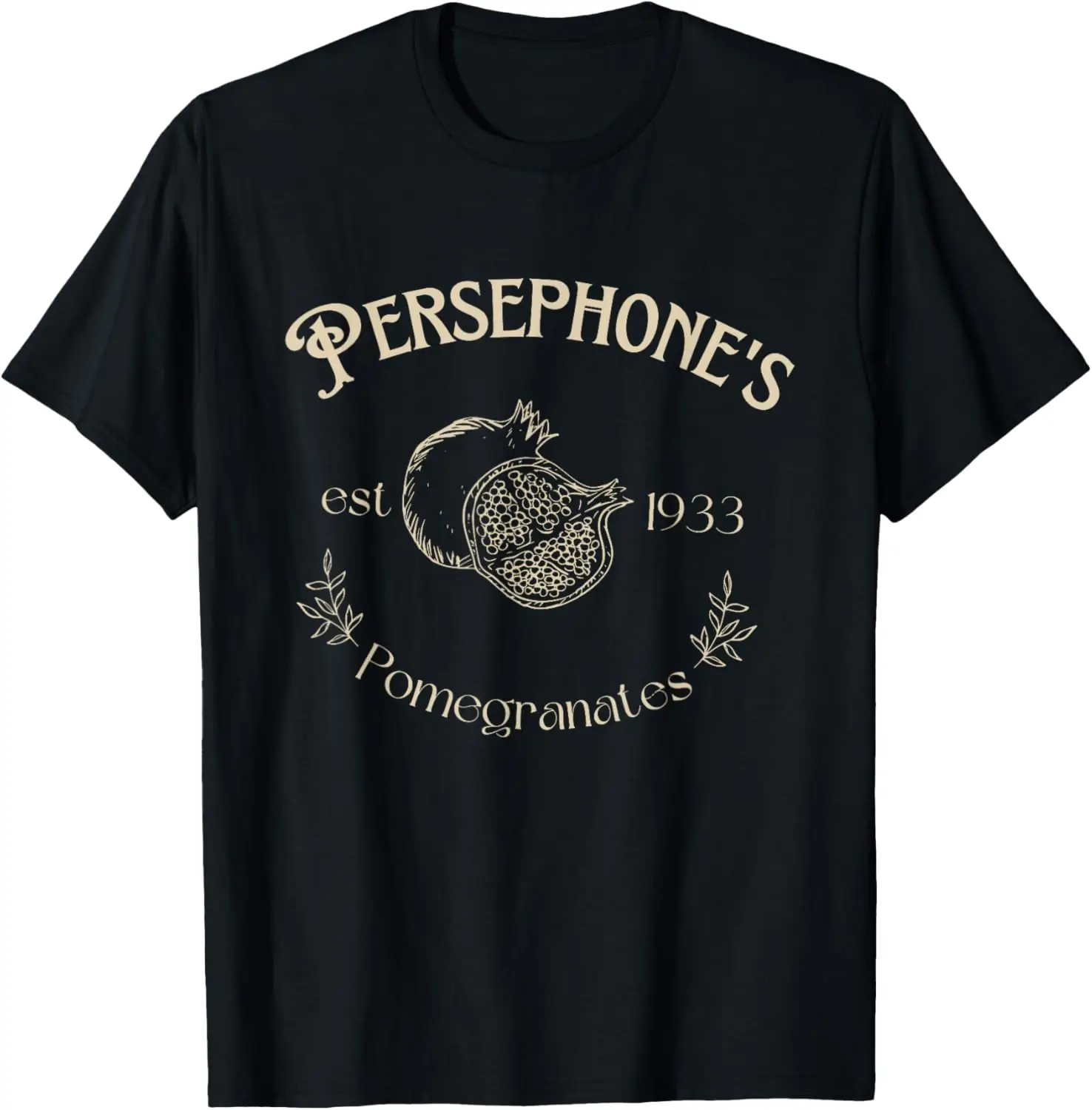 

Hades And Persephone Mythology Persephone's Pomegranate T-Shirt