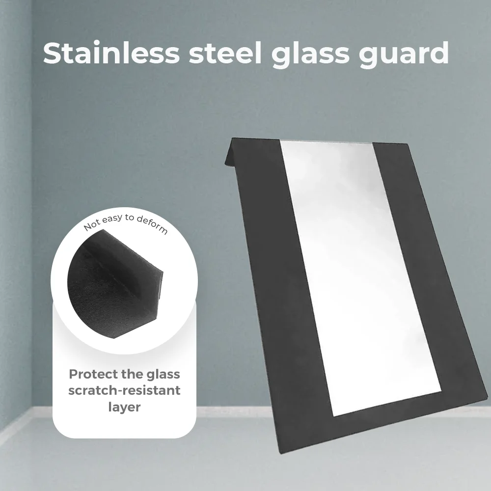 

Stainless Steel Car Window Protector Glass protective panel Car Paintless Dent Repair Tools Window Guard Dent Removal 1PC