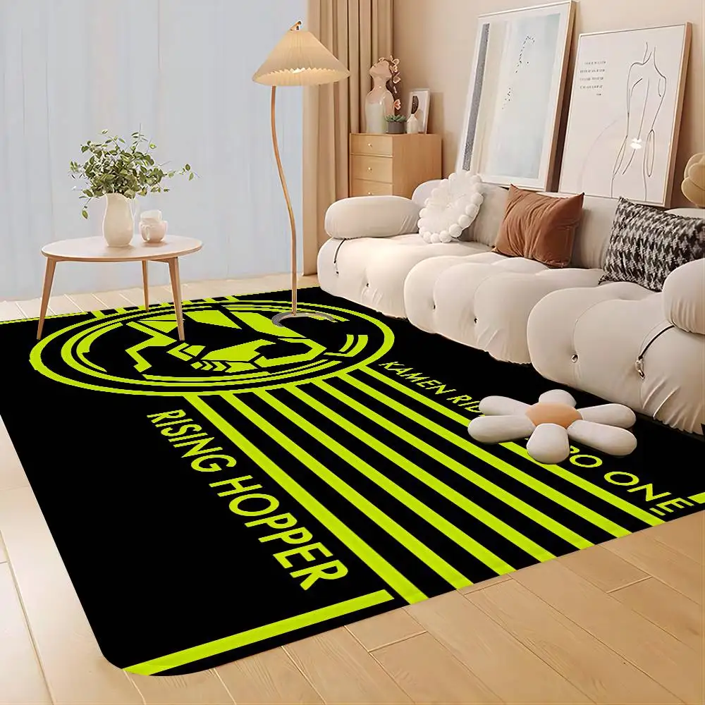 K-Kamen R-Rider Anmie Door Mat Washable Non-Slip Living Room Sofa Chairs Area Mat Kitchen Doormat Area Rug