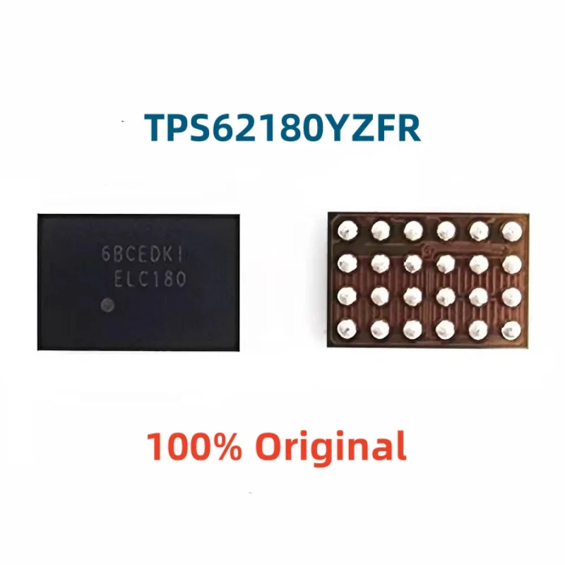 (2-10piece)100% New TPS62180YZFR TPS62180 ELC180 DSBGA24 Brand New Original Chips ic