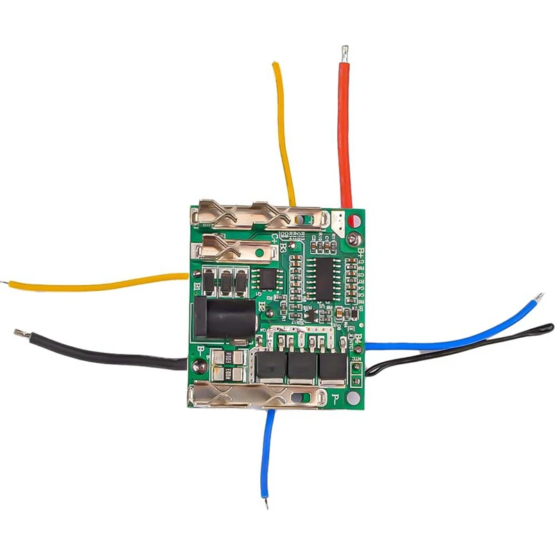 1PCS 5S 20A BMS Protection Board For 18650 Lithium Batteries With Balancing Module For Charging Power Banks