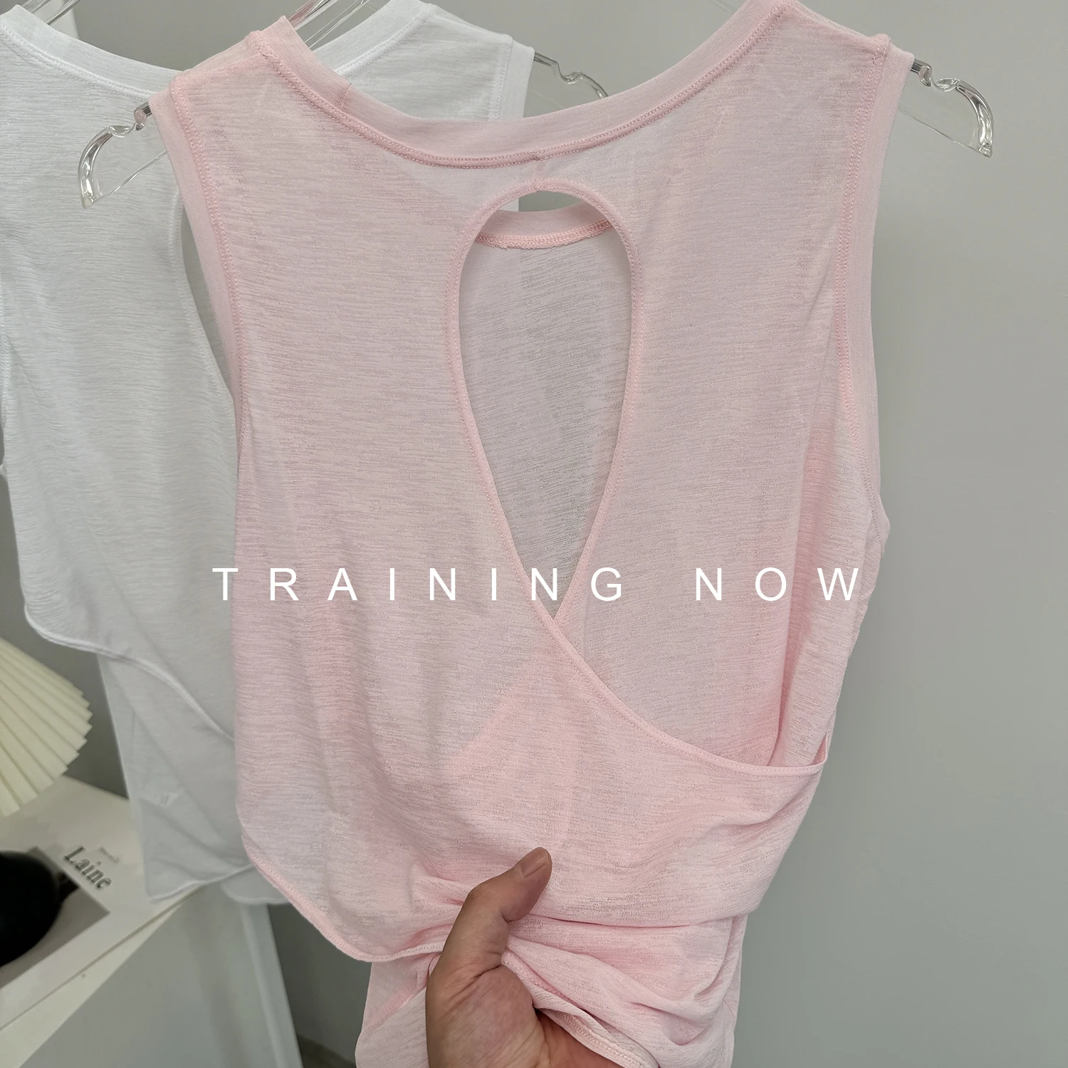 

Loose quick-drying sports vest for women 2025 new running training yoga clothes shirt sleeveless body suit summer