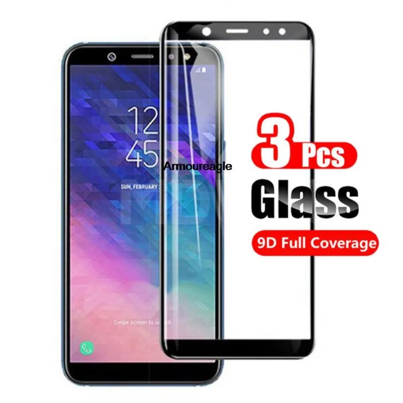 3Pcs Full Cover 9D … - image