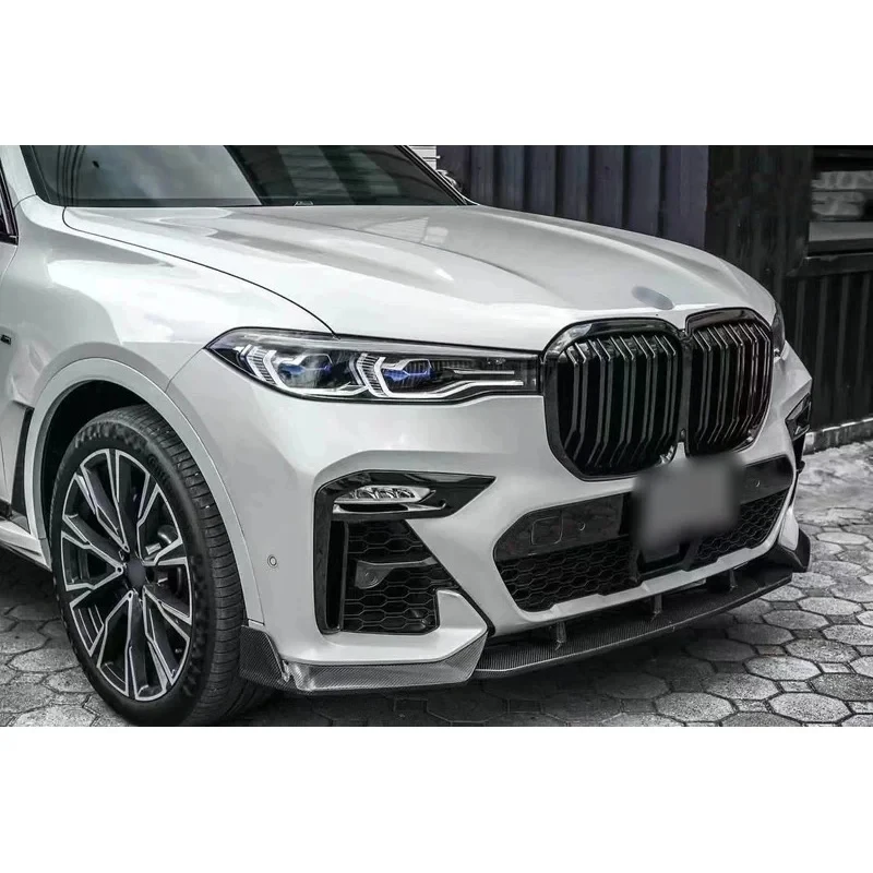 

Sturdy Carbon Fiber Front Lip For G07 X7 2019-2021 Bodykit Front Bumper Sp Lip
