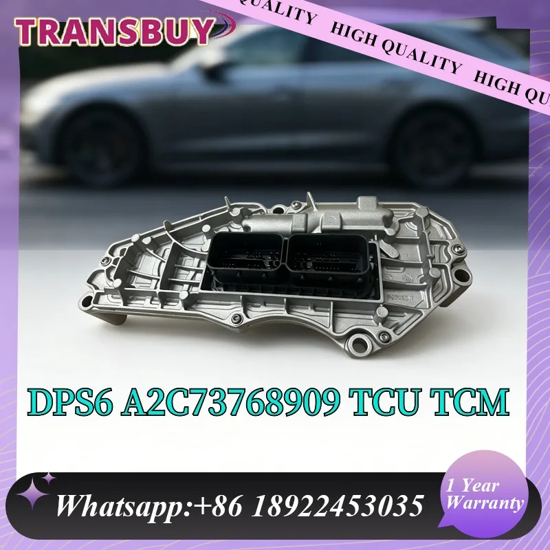 DPS6  TCU Transmission Control Unit A2C73768909 Dry Dual Clutch Diesel TCM   6-Speed FIT FOR Renault Diesel Vehicles