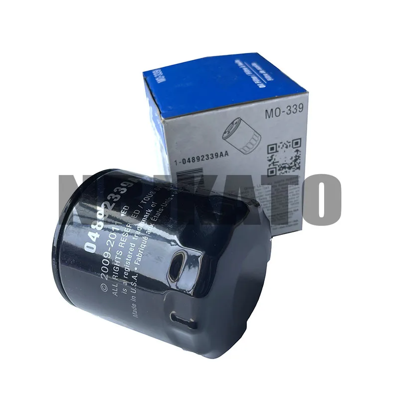 NBJKATO Brand New Genuine Oil Filter 04892339AB For Jeep Compass Patriot Dodge Journey Caliber Chrysler Sebring 2.0 2.4L