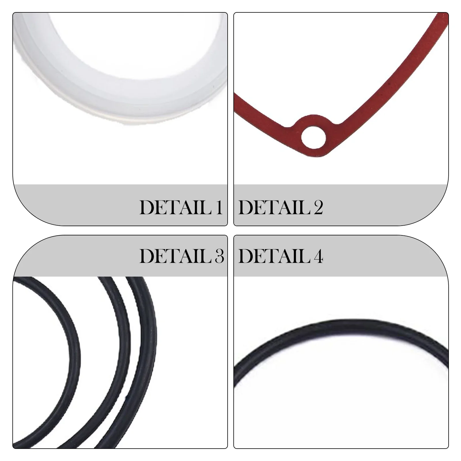 Accessories O Ring Kit Rubber 402707 Air Tools O Ring Kit And Cylinder Seal 1 Set Exquisite High Quality Practical