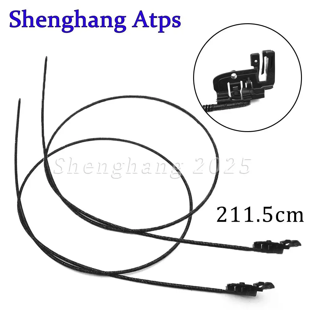 2Pcs/Set Car Sunroof Sunshade Cable Repair Kit 7P0898870A 7P0 898 870 A For Porsche Cayenne VW Touareg 7P5 7P6 2011-2018