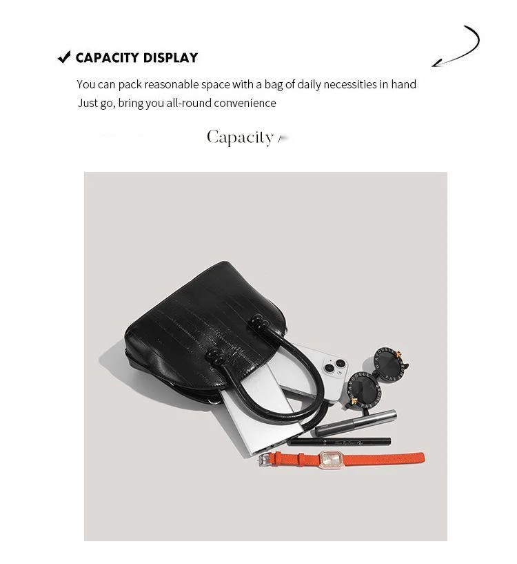 CHARHP&KEJNT borsa a mano da donna piccola 2024 nuova borsa a tracolla monospalla versatile_voghion.com