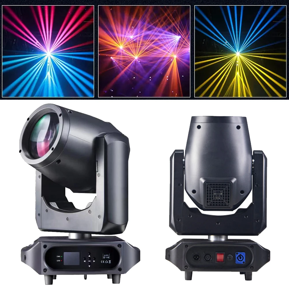 

Super Beam 230W 7R Moving Head Light Frost / Rainbow Effect DMX Lyre Beam Moving Head Light For Disco DJ Wedding Nightclubs Bar