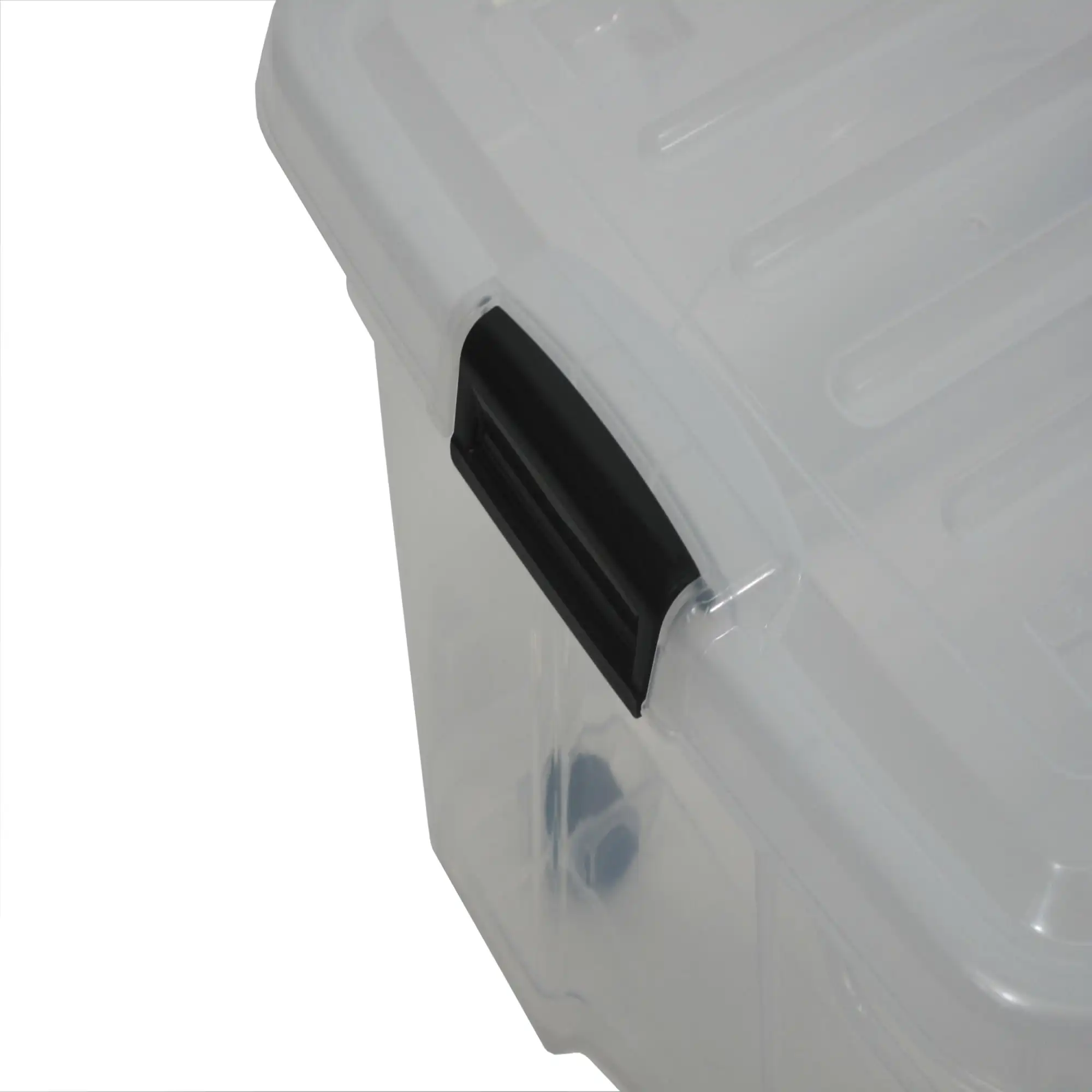 

6.75 Gallon Rolling Bin Storage Organizer