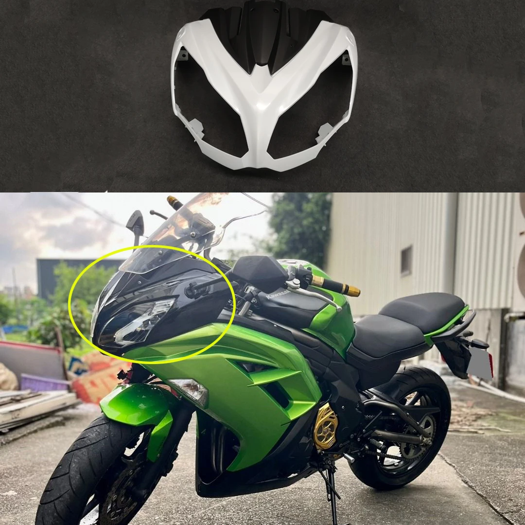 

Upper Front Cowl Nose Fairing For Kawasaki Ninja 650 ER6F 2012 2013 2014 2015 2016