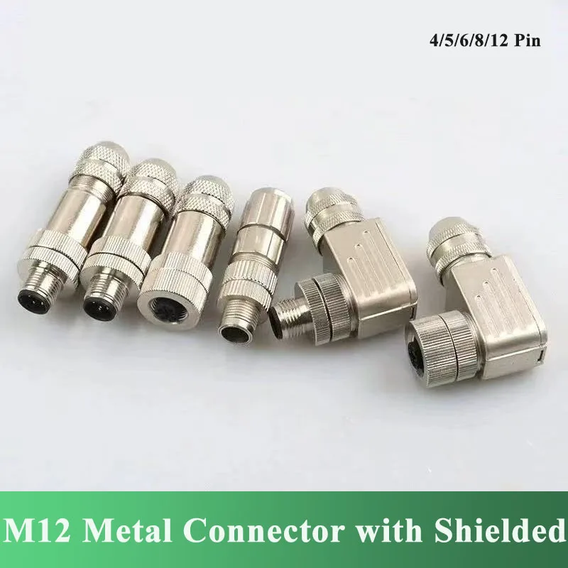 M12 Shielded Connec…