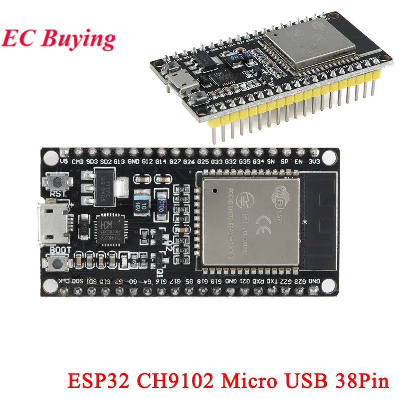 RUIZHI ESP32 USB C ESP32 CP2012 Modul, ESP32 NodeMCU Lua ESP32-WROOM-32