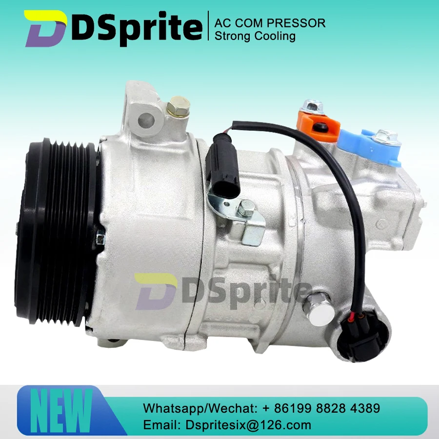 For Car DENSO Air Con Compressor 64526987766 For BMW E87 E90 E91 2.0 Diesel 2005 2006 2007  64526935613